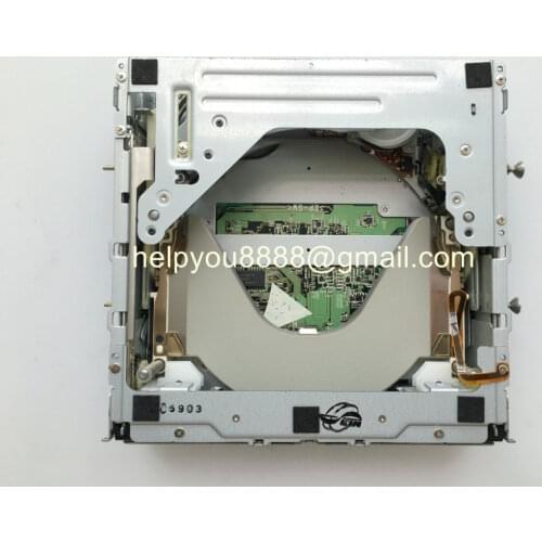 Original 6 Disc CD mechanism CDX-5V611 Car loader changer for VW Passat 1T0 035 110A car 6 CD player audio