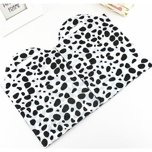 50pcs 20*30 25*40 Gift Bags Handles Plastic Bag For Clothes Storage Bag Party Supplies Shopping Bag Packaging Wedding Decoration