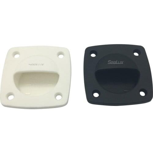 Sealux UV Stabilised Flush Pull Handle Hatch Pull Handle for Marine Yacht Fishing Boat
