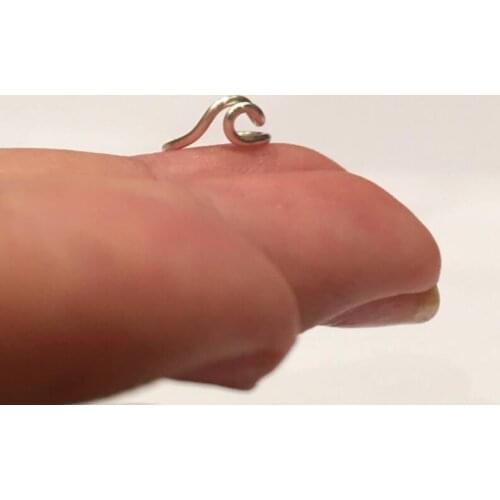 Jisensp Simple Design Geometric Wave Alloy Earrings for Women Wedding Couple Earrings Female Fashion Jewelry pendientes mujer