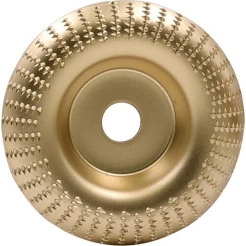 Shaping Disc Sanding Rotary Tool 100mm Accessories Multiple Colour Woodworking Machinery Parts Arc Angle Grinder Grinding Wheel