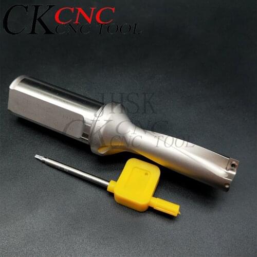SP series U drill 18mm 3D Shank diameter C25mm U Drill fast drill Indexable drilling for SPMG060204 blade Machinery Lathes CNC