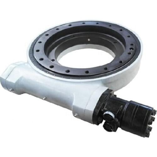 Xuzhou Wanda Heavy Duty Slew Gear Crane Double Axial Ball Slewing Drive