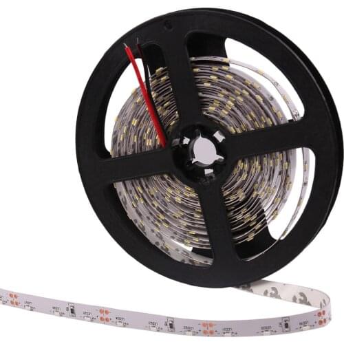 Led strip light 335 smd side emitting 300led 5m dc 12v waterproof ip65 3000k 6500k warm white red green blue flexible tape rope