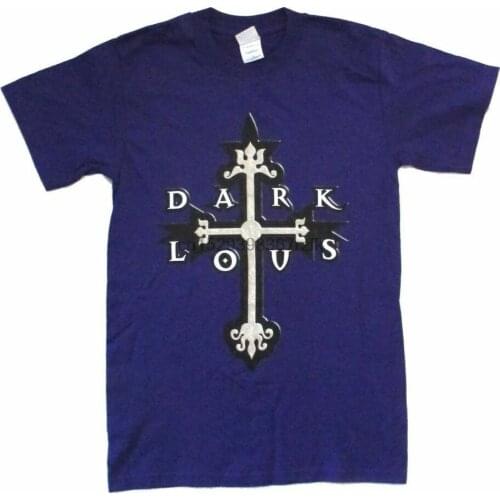 Dark Lotus Black Rain Cross Purple T Shirt New Official ICP