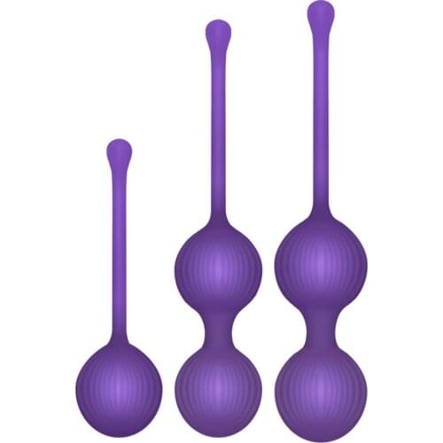 Safe Silicone Smart Ball Vibrator Kegel Ball Ben Wa Ball Vagina Tighten Exercise Machine Sex Toy for Women Vaginal Geisha Ball