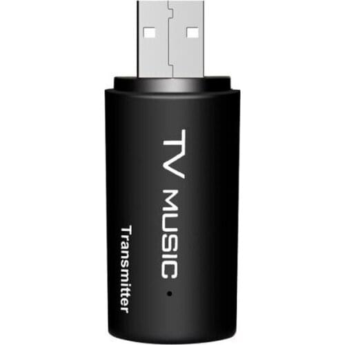 USB Wireless Audio Transmitter Bluetooth Music Stereo Dongle Adapter for TV Smart PC MP3 Headphone