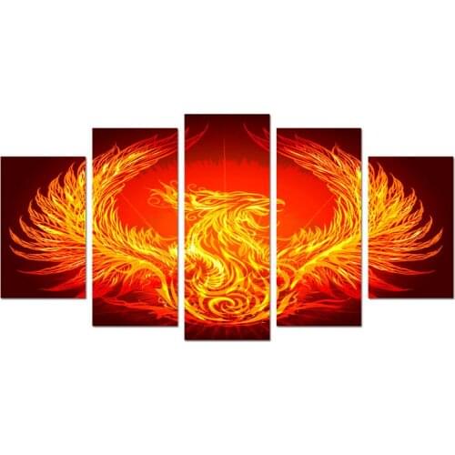 Настенные картины в гостиную Visual Art Decor China At AliExpress