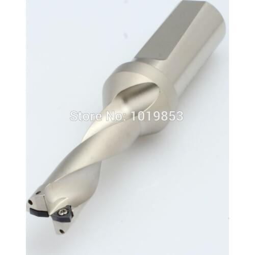 WC15-45-C25-3D U drilll and High speed drill Use WCMX030208 inserts for boring machine