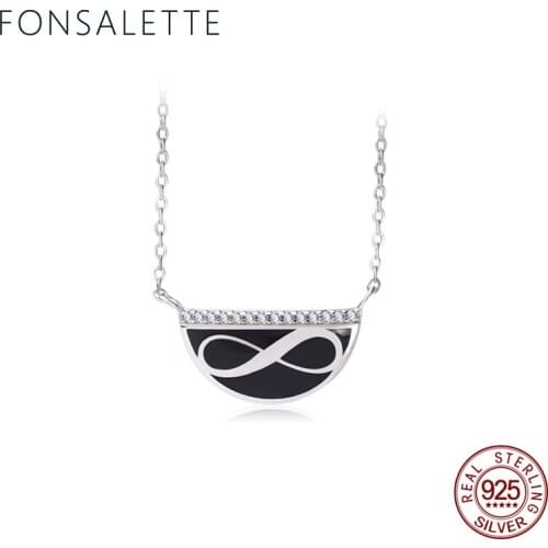 High Quality Half Round Rainbow Necklaces Fashion CZ Girl Digital Women Necklace Wholesale Gift Collares Collier zk40