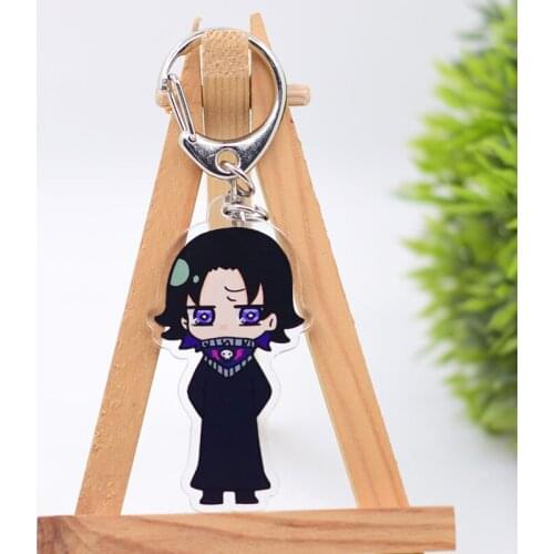 WL0974 Hunter x Hunter Keychain Acrylic Cartoon Keyring Accessories