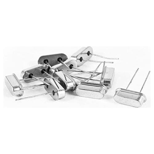 XFCZMG 20PCS 4.000MHZ 4MHZ 4M HZ HC-49S Crystal Oscillator