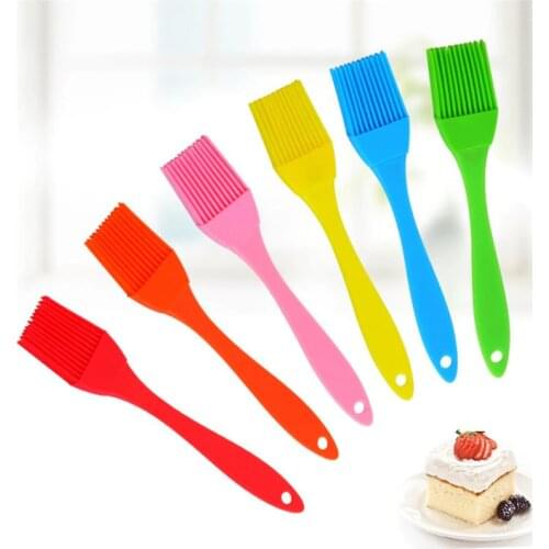 Liquid Cake Brush Silicone Baking Oil Brushes Pastry Cream Bread BBQ Utensil Basting Oil Brushes grill brush kitchen Tools