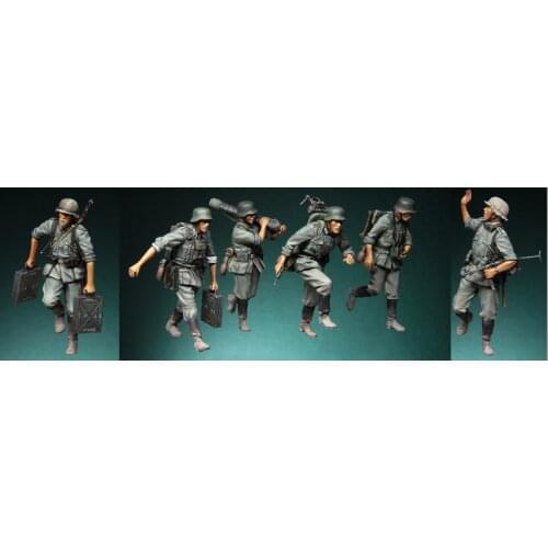 1/35 Resin Figure Model Kit Unassambled Unpainted 00S38