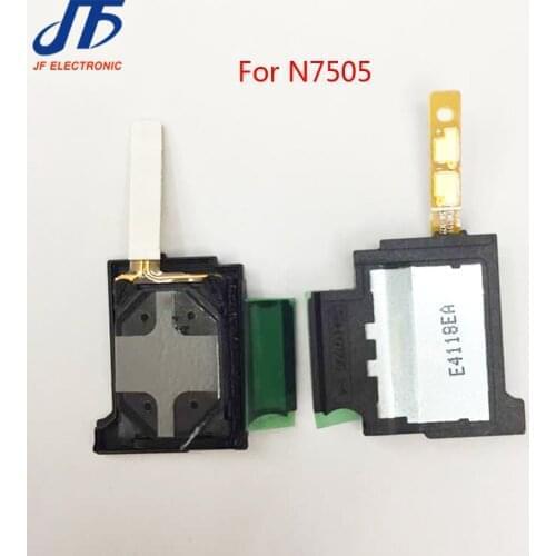 10pcs/lot Loud Speaker Loudspeaker With Buzzer Ringer Flex Cable Ribbon For Samsung Galaxy Note 3 Lite Neo N7505 N750