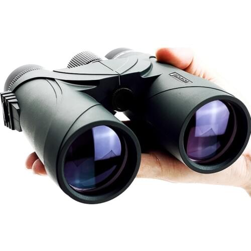 10x42 Waterproof Binoculars For Hunting Tactical Optics Telescope Full Multicoated Monocular Birdwatching Binoculars