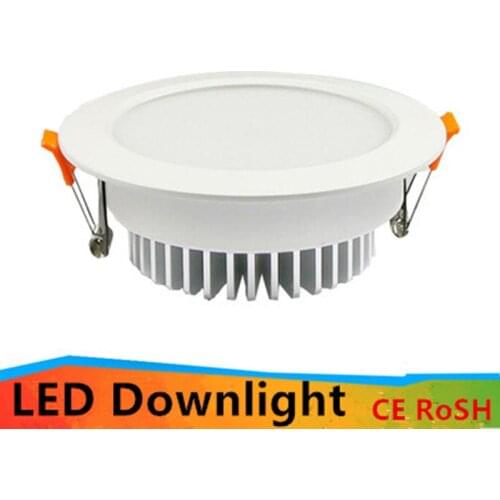 1X NEW 5W 9W 12W Dimmable Led light COB Ceiling 85-265V ceiling recessed Lights Indoor Lighting + LED driver