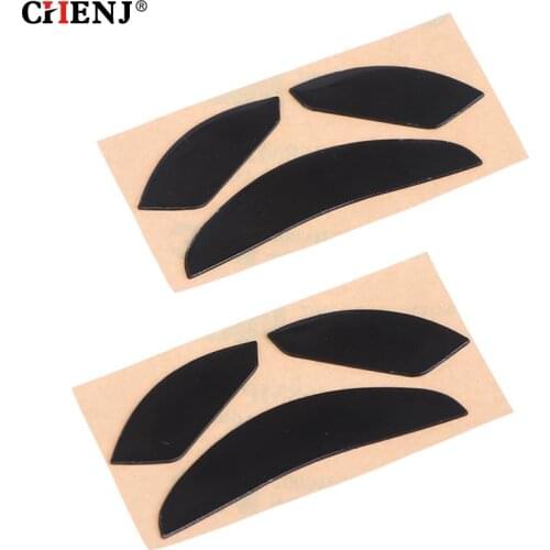 2Sets Mouse Feet Skates Mouse Foot Sticker Replacement For RIVAL 100