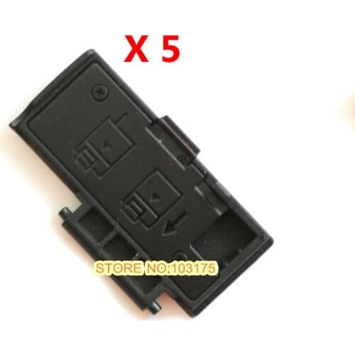 5 PCS/ New Battery Cover Door Case Lid Cap For CANON EOS 600D Rebel T3i Kiss X5 Camera
