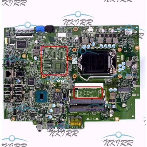 Sunflower-AIO 14058-2 14058-1 D47TW FKYCM 76YDP JGXYP LGA1151 motherboard for DELL VOSTRO 5450 INSPIRON 24 5459 5488 5048