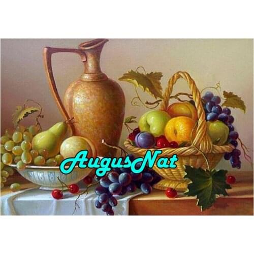 Fruits baskets diamond painting kitchen daimond embroidery full drill daimont mosaic painting puzzle picture paint by numbers