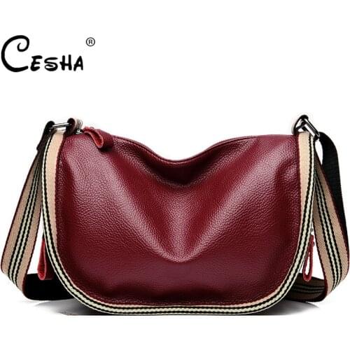 Women's Leather Bags Cesha China