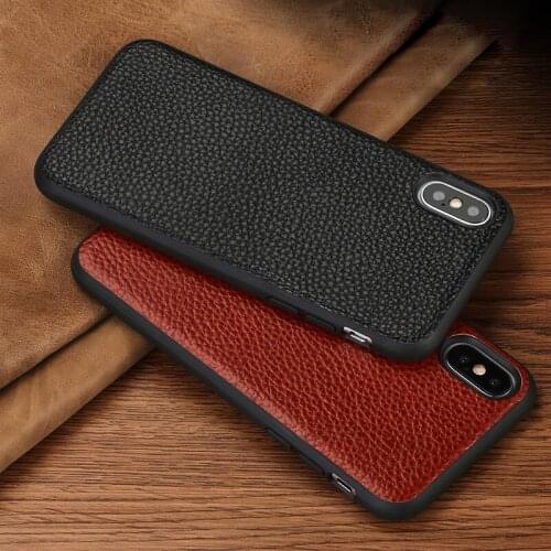 Phone Case For Xiaomi Mi 8 9se 9T A1 A2 A3 lite case for Max 3 Mix 2s 3 Litchi Texture For Note 5 6 7 Pro Cover