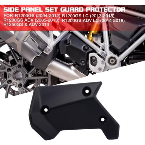 For BMW R1200GS LC Motorcycle Adventure Protection Protection Upper Tampon Frame Medium Side Panel for BMW GS 1200 1250
