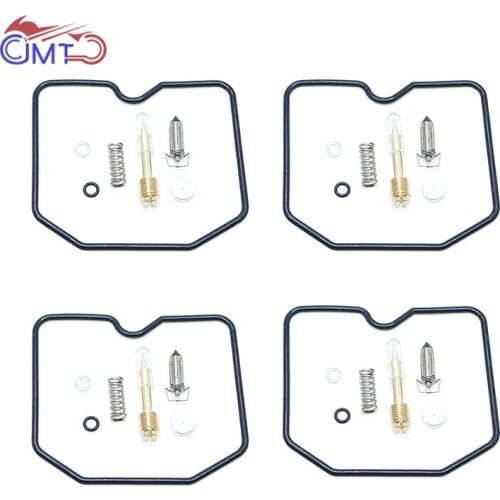 For Suzuki Bandit 600 GSF600S 96-03 Carburetor Carb Repair Kit Float Valve Pilot Screw Chamber Gasket Rebuild Set Parts GSF S