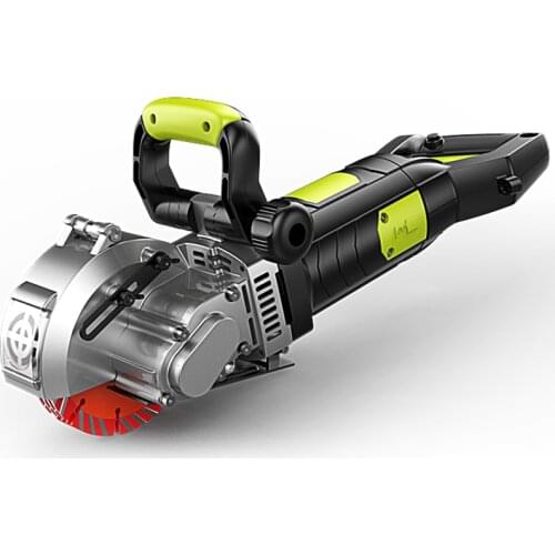 2600-6800W 220V Electric Wall Chaser Groove Cutting Machine Wall slotting machine Steel Concrete Circular Saw Electric Tool