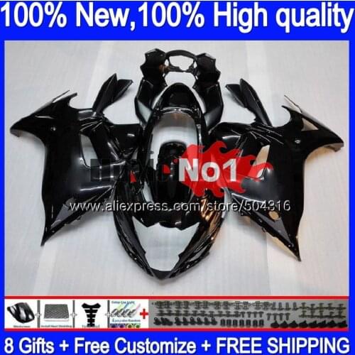 GSX 650F For SUZUKI GSXF 650 GSX650F 24MC.1 ALL black GSXF650 2008 2009 2010 2011 2012 2013 2014 08 09 10 11 12 13 Fairings