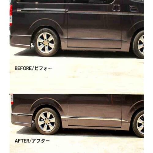 Car Body Chrome Trim For Hiace 200 2005-2016 Year