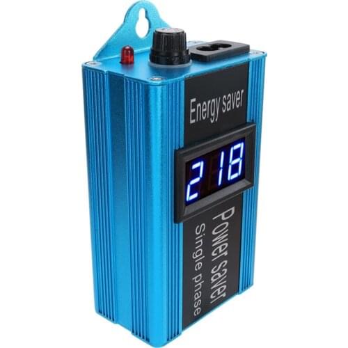 Intelligent Power Saver Energy Saving Devices Smart Power Factor Saver Electricity Saving Box 100KW EU Plug