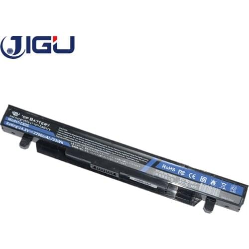 JIGU NEW Laptop battery A41N1424 FOR ASUS GL552 Series GL552JX ZX50 Series ZX50J ZX50JX 14.8V 4CELL