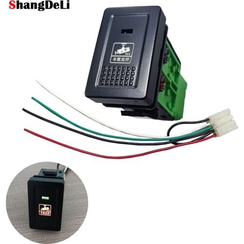 Camera Recorder Monitor Push Button Switch For Suzuki SX4 Swift Grand Vitara 2006- 2012 Car Styling