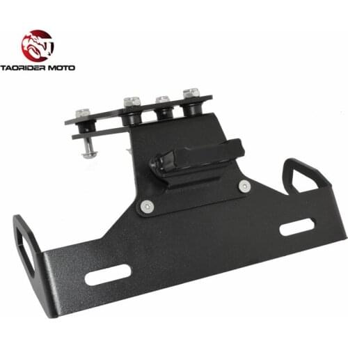 License Plate Holder Bracket Kit For Kawasaki Z900 2017 2018 2019 Tail Tidy Fender Eliminator with LED Light