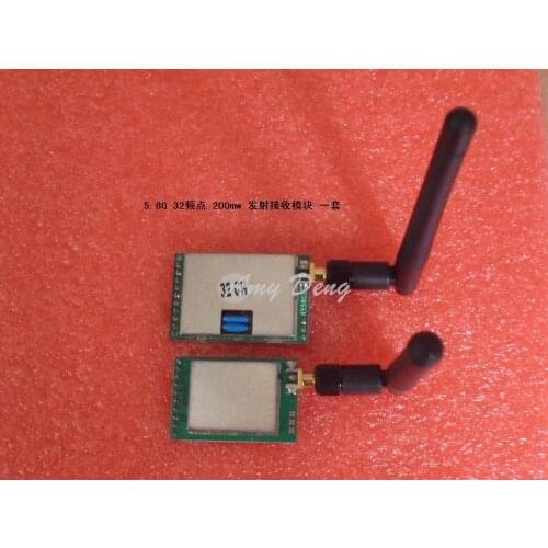 32 Channels 5.8G 200MW image transmission transceiver module package recommended aerial FPV dedicated