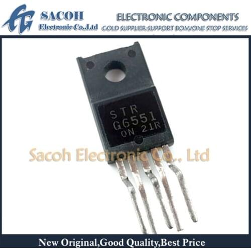 New Original 10PCS/Lot STR-G6551 STRG6551 or STR-G6532 or STR-G6452 TO-220F-5 Power Switching Regulator