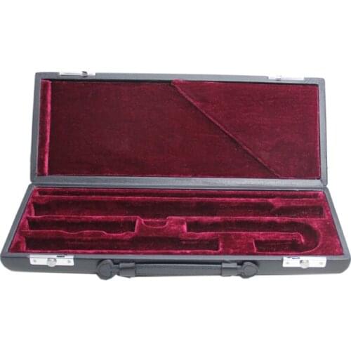 NEW 16 Hole Flute Case It can hold 2 mouthpieces Flute leather case excellent 16 holes flute case Flute bag strong 1 pcs