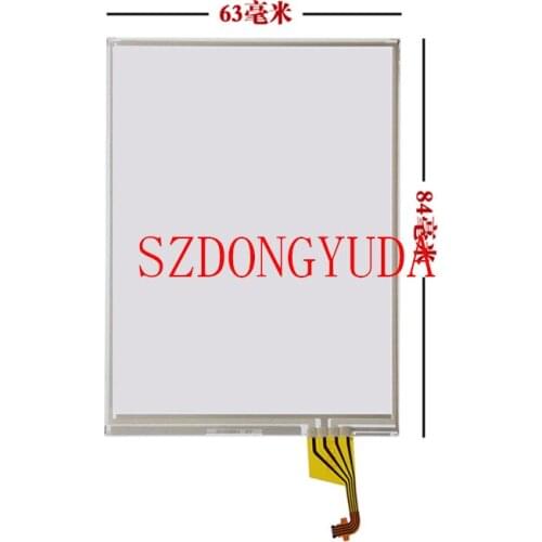 New 3.5 Inch 63mm*84mm Touch Panel Digitizer Glass Sensor For Topcon DS101AC