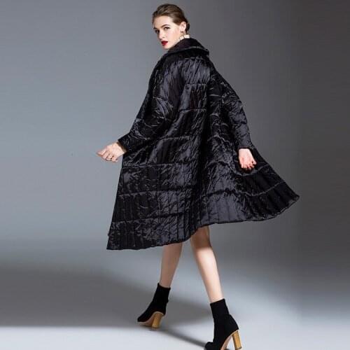 2020 Autumn Winter Jacket Women Duck Down Slim Long Parkas Ladies Warm Quilted Plus Size Ultra Light Outerwear Coat Female