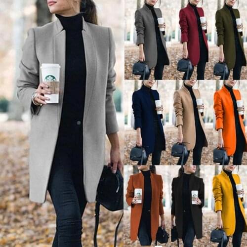 Oyao Women's Fashion Coats