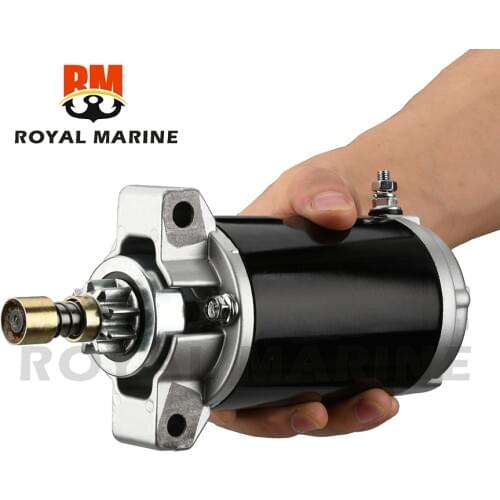 66T-81800 Outboard Starter motor For 40HP YAMAHA Outboard Motor 66T-81800-03 E40X Enduro Type 2 Stroke boat motor