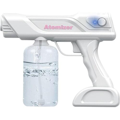 Portable Cordless Electric Disinfectant Sanitizer Fog Machine 1000ml Atomizer 1500mAh