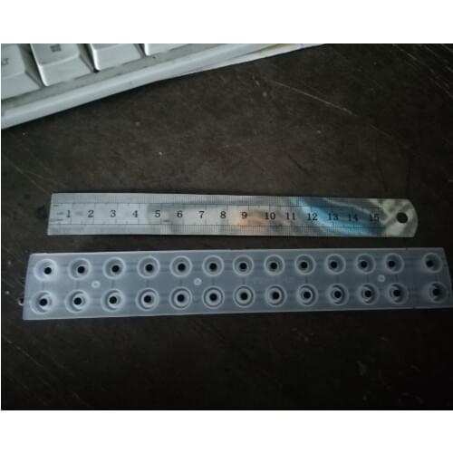 Conductive Rubber Contact Pad Button D-Pad for MEIDELI m1 m2 m3 m10 m20 m30 mc120 mc280 mc258 md200 md600 md700 md800 md100