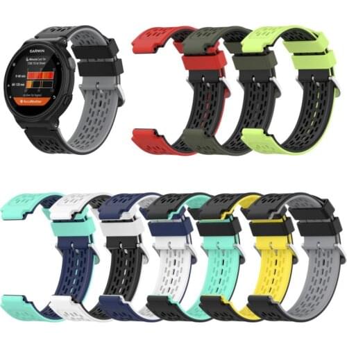 Strap For Garmin Forerunner 220 230 235 620 630 735 Watch Bracelet Strap Replacement Wrist Strap Sillion For Garmin Watch Belt