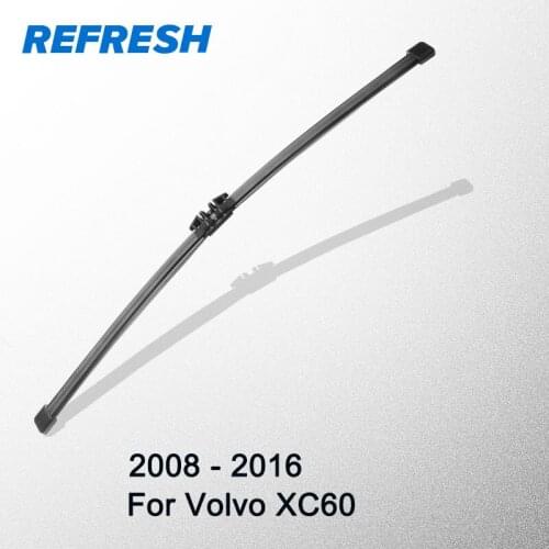 Refresh Rear Wiper Blade for Volvo XC60 15"/ 14" 2008 2009 2010 2011 2012 2013 2014 2015 2016