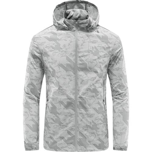 2021 Spring and Summer Sports Sun Protection Clothing Couple Thin Outdoor Travel Sun Protection Breathable Windbreaker Jacket