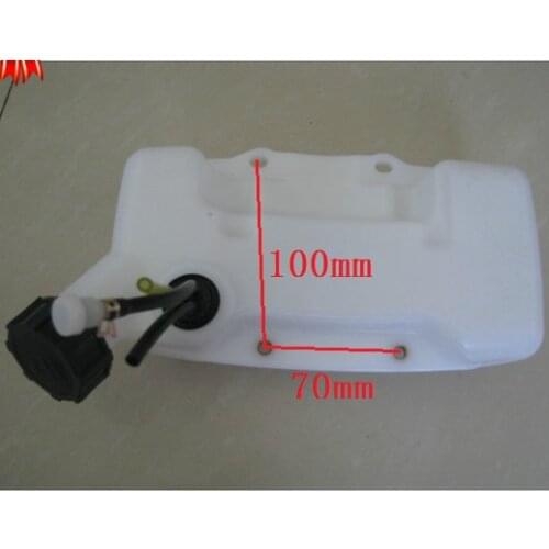 TB43 TL43 FUEL TANK ASSEMBLY FOR MITSUBISHI TU43 TU50 TB50 2 STROKE STRIMMER TANK CAP HOSE / PIPE SPRAYER BRUSH CUTTER PARTS