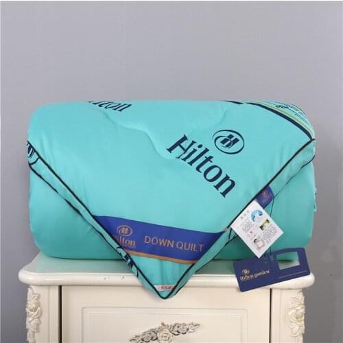 Hilton three-dimensional silk quilt pure cotton spring and autumn quilt winter quilt thickened quilt core single double quilt